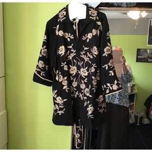 Woman’s Silk jacket by Coldwater Creek